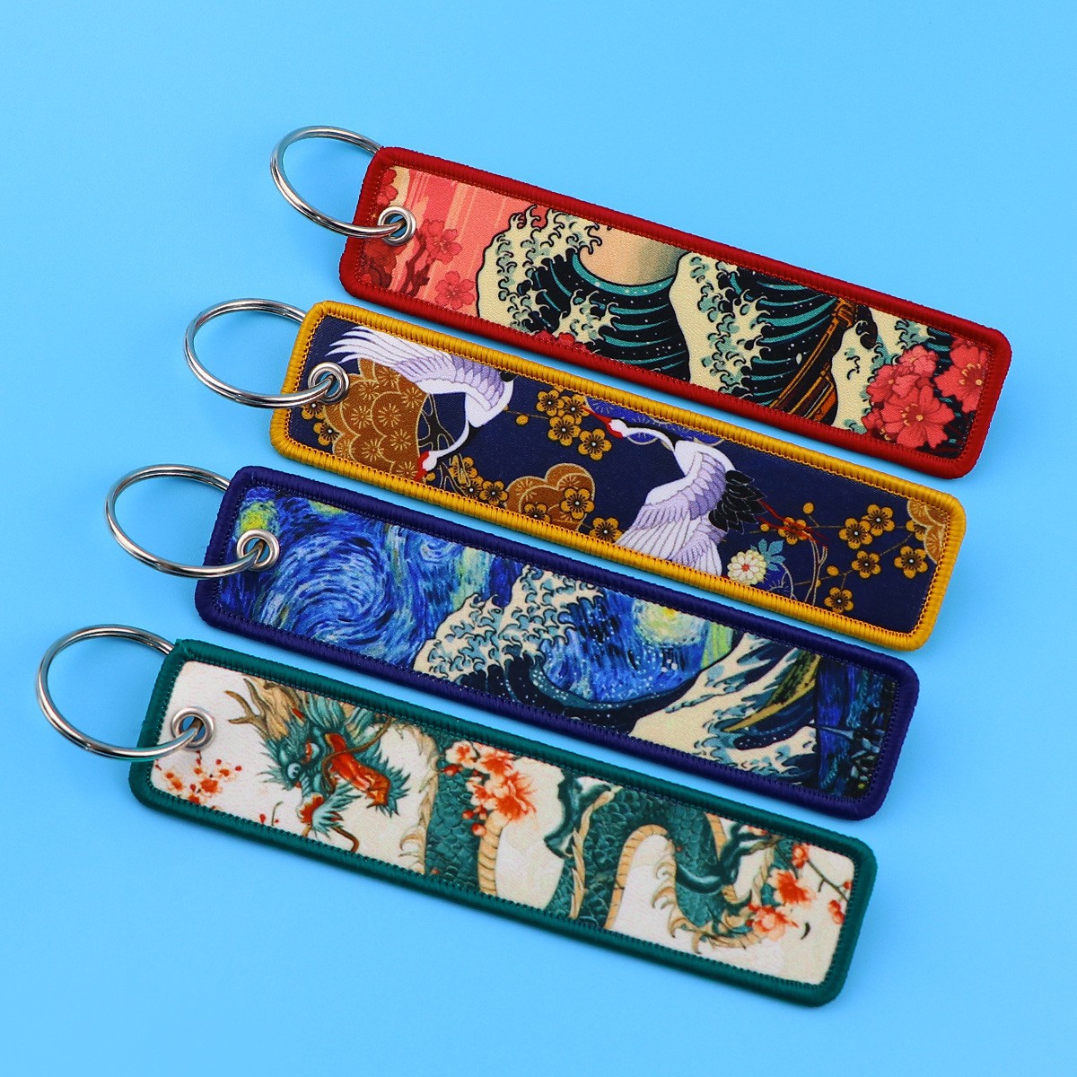 Car Accessories Japanese - Nuovo Portachiavi Giapponese per Auto, Zaini,