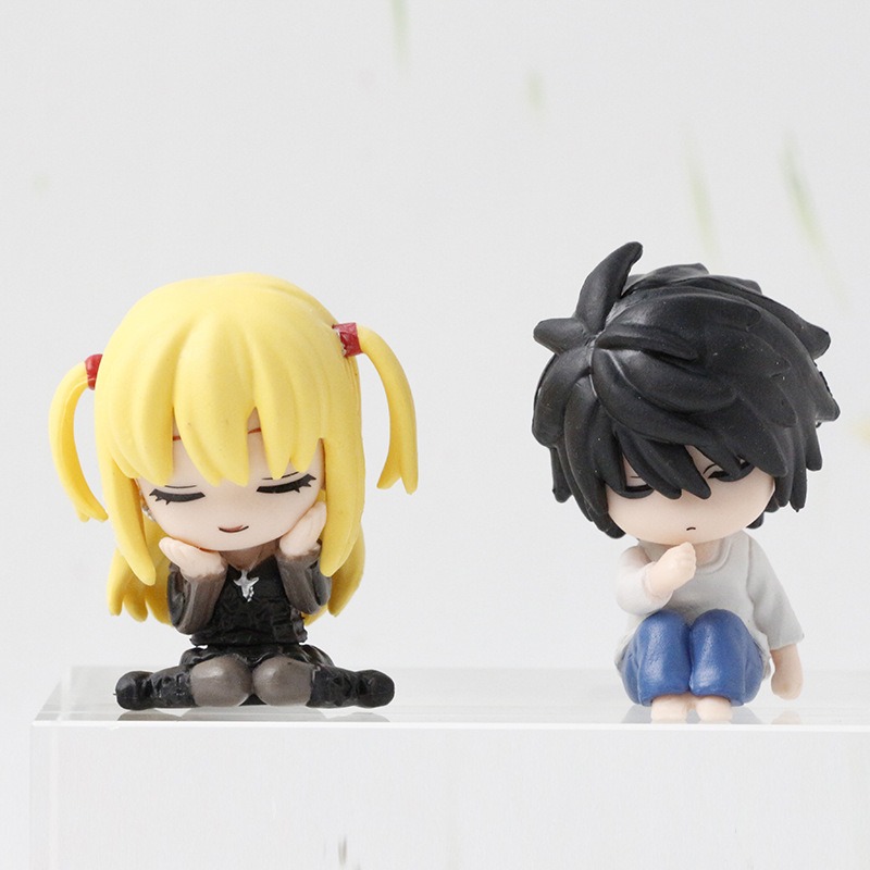 Car Accessories For Decoration - Mini Figurina di Personaggio Cartoon Carino,
