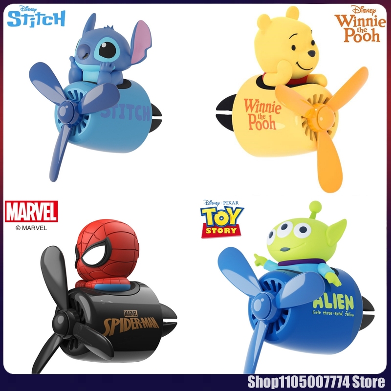 Car Accessories For Decoration - Stitch Spiderman Personaggi alieni Montaggio su