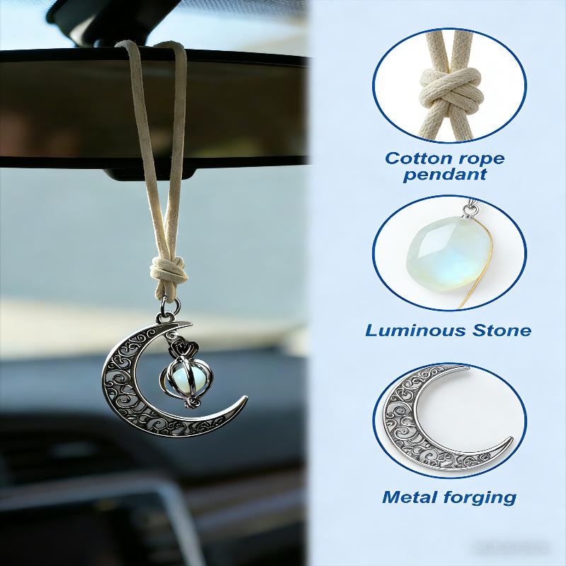 Car Accessories Mirror Hanging - Ciondolo per auto a forma di