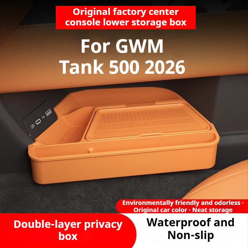 Car Accessories Under 500 - Per GWM Tank 500 2026: Vassoio