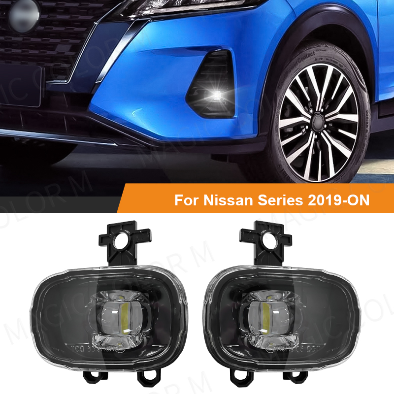 Car Accessories Xcent - 2 pz LED fendinebbia per Nissan