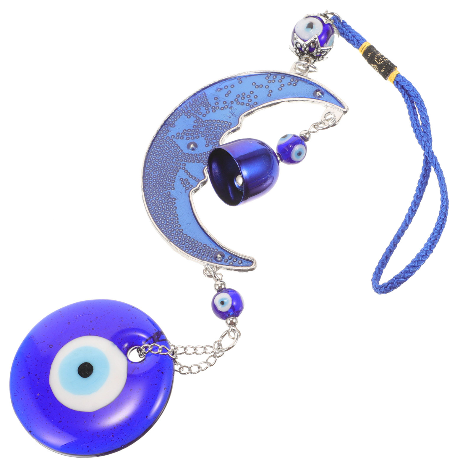 Car Accessories Mirror Hanging - Ornamento Pendente Occhio di Allah Luna