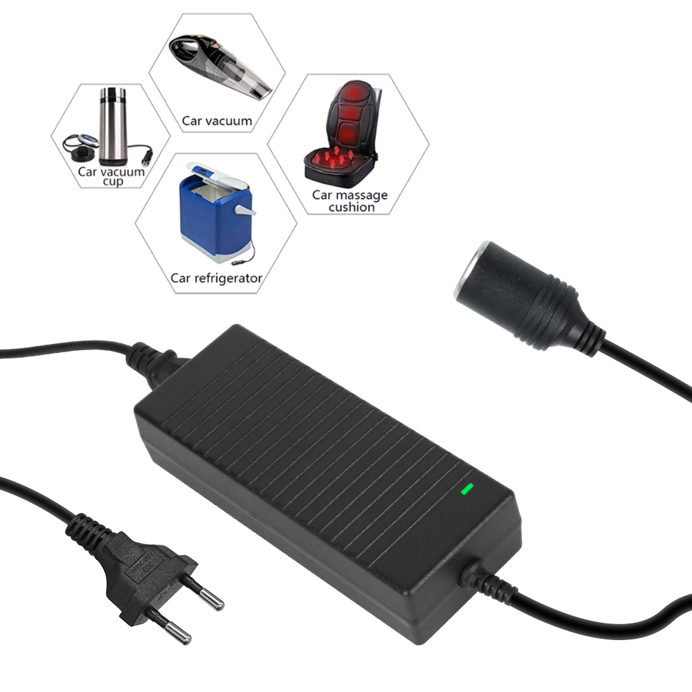Car Accessories Uk - Convertitore accendisigari AC/DC Convert EU US