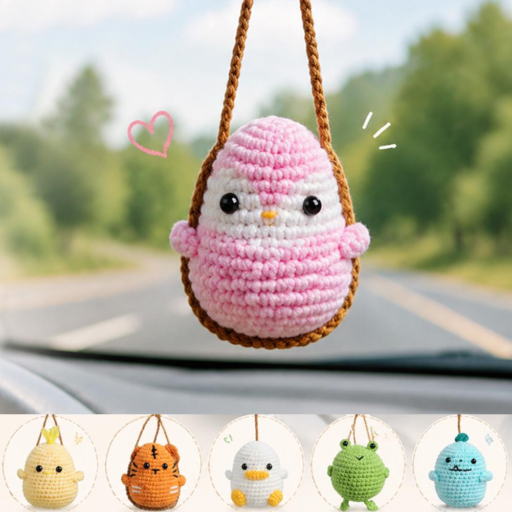 Car Accessories Mirror Hanging - Decorazione per Auto a Forma di