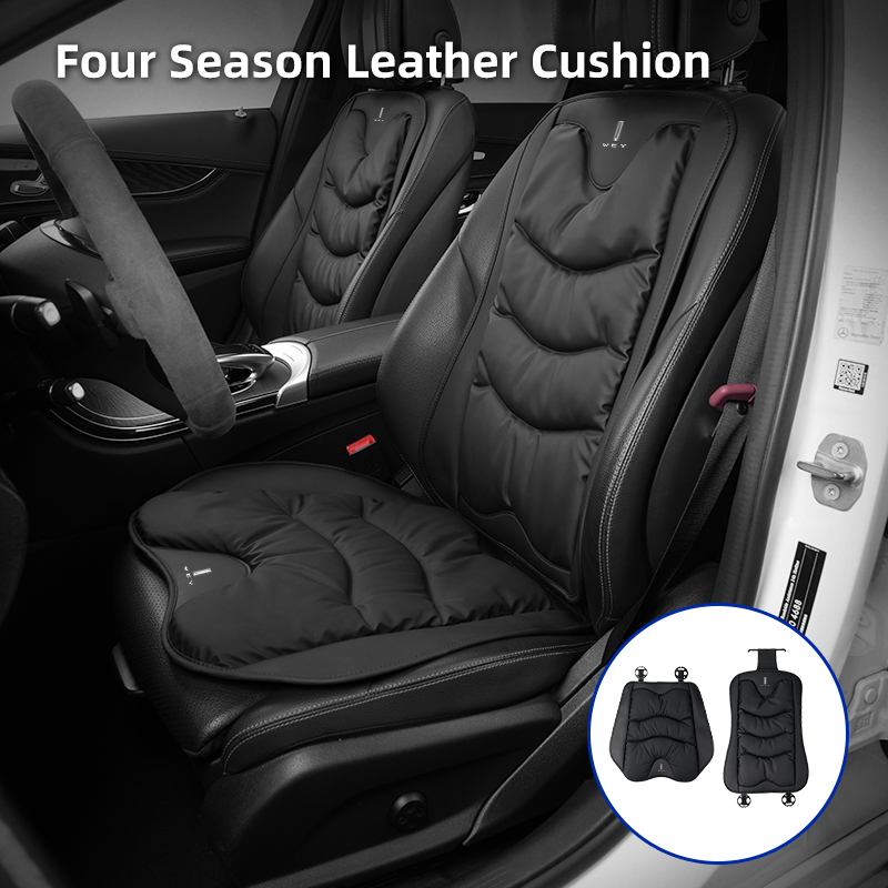 Car Accessories Under 500 - Coprisedili Anteriori e Posteriori in Pelle,