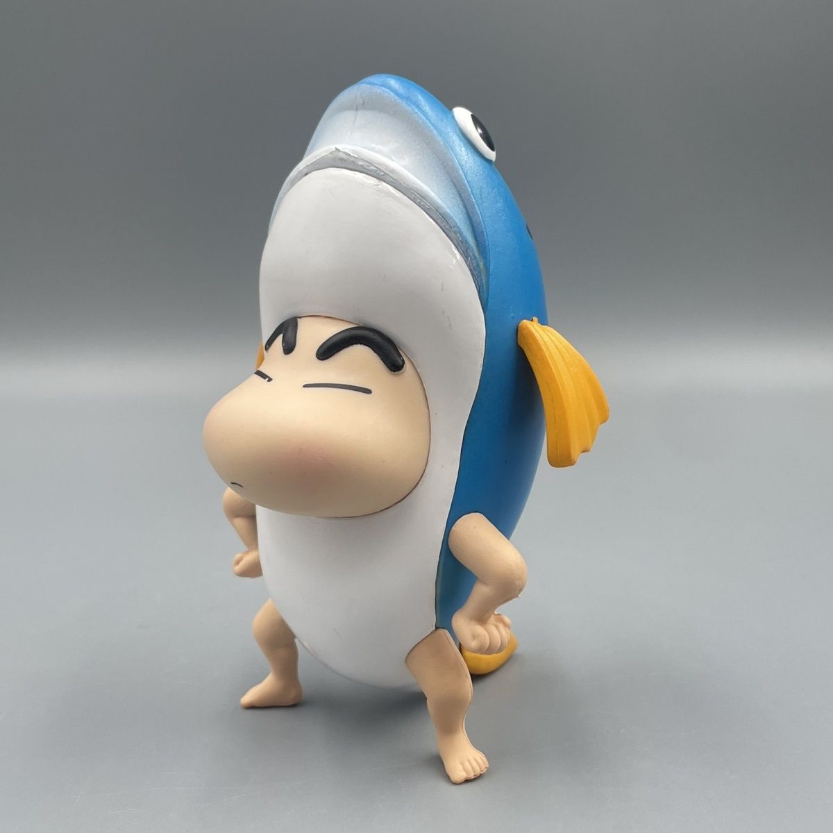 Car Accessories For Decoration - Figurina Crayon Shin-chan versione Q per