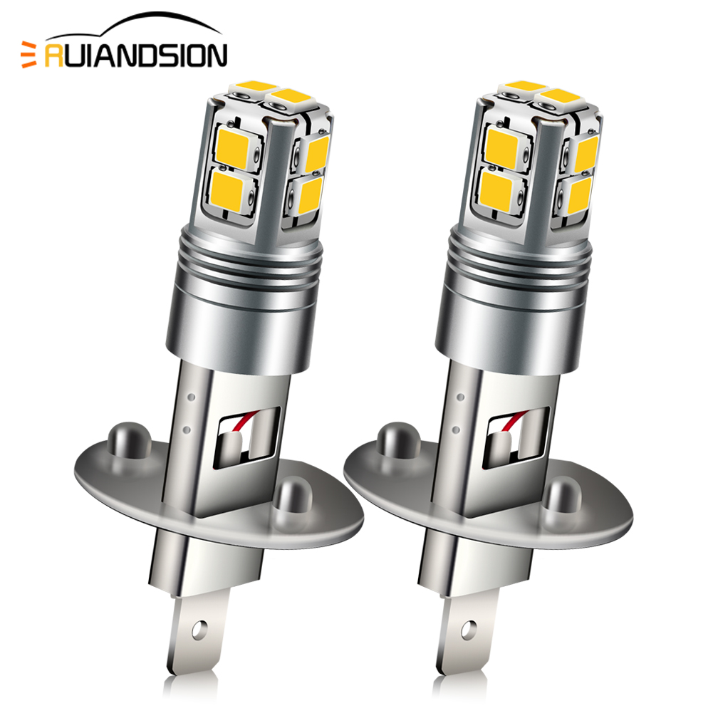 Car Accessories Xcent - 6-40V H1 H3 Lampadine CANBUS a