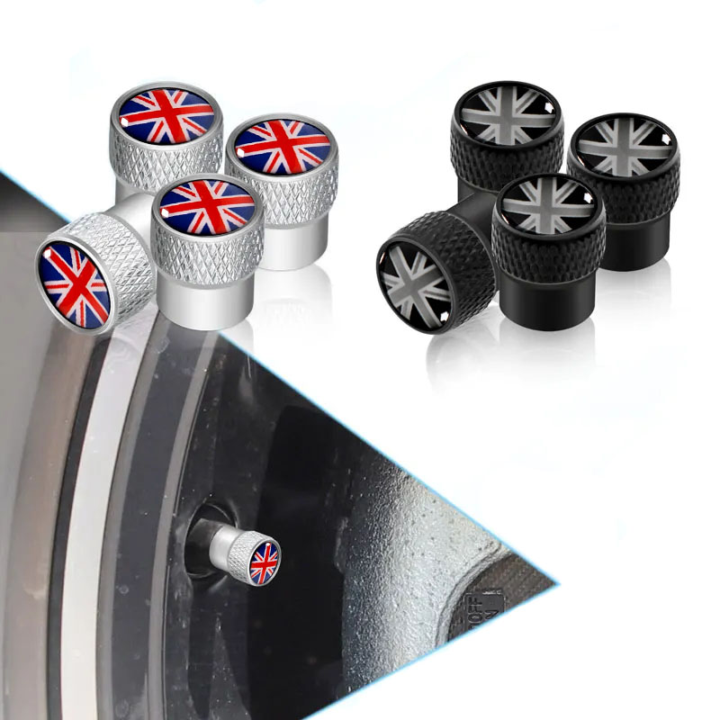 Car Accessories Uk - 4 pz/set UK Auto Distintivo In