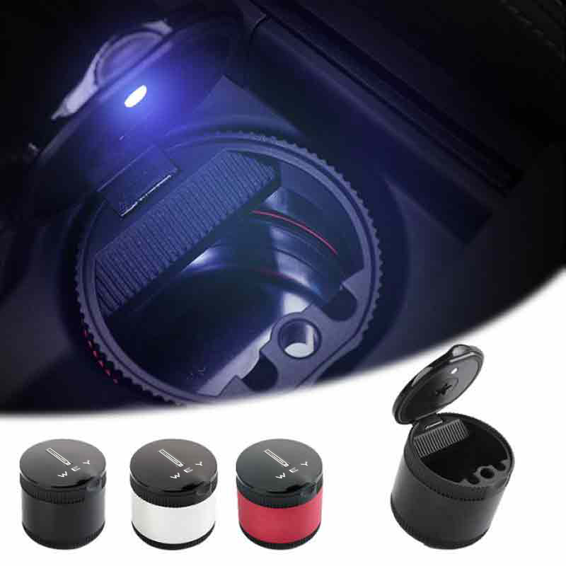 Car Accessories Under 500 - Posacenere per auto con portabicchieri, contenitore