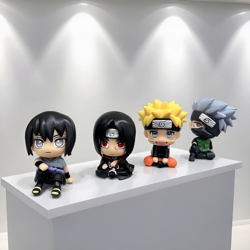 Car Accessories For Decoration - Figurina Carina di NARUTO, Modellino Kawaii