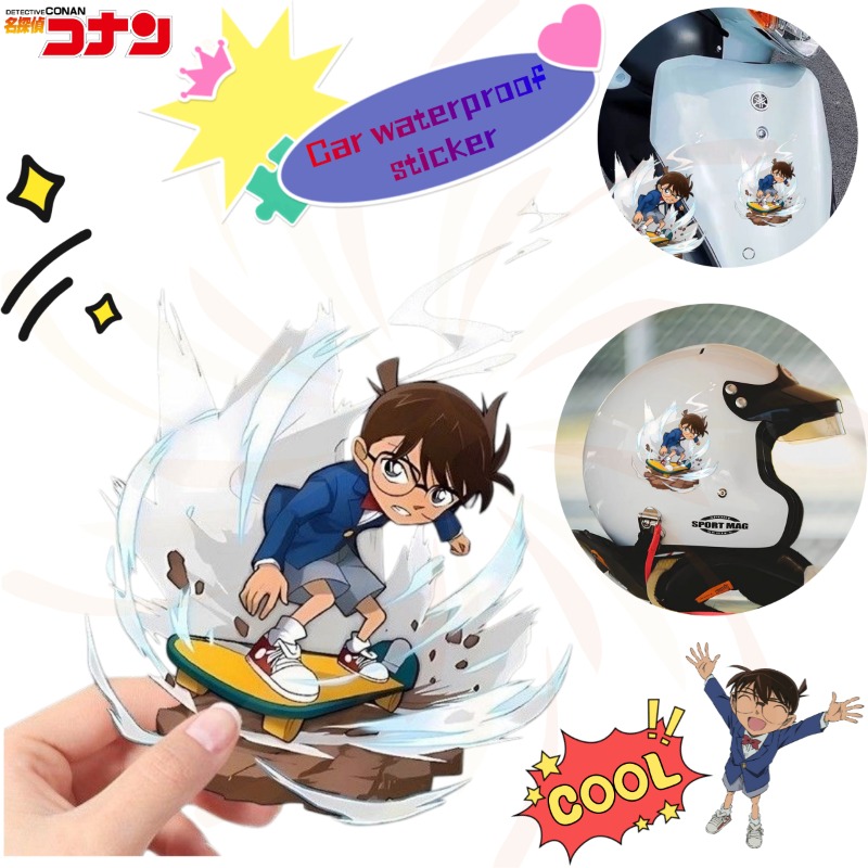Car Accessories For Decoration - Adesivi per skateboard con personaggi di