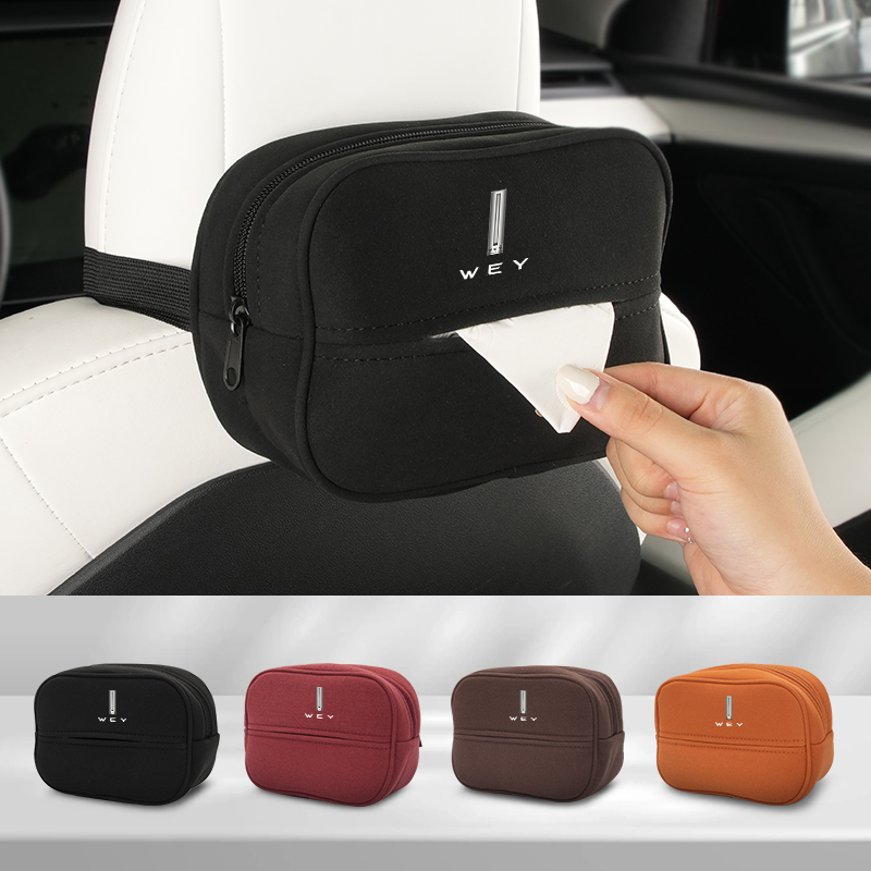 Car Accessories Under 500 - Porta fazzoletti da auto per schienale,