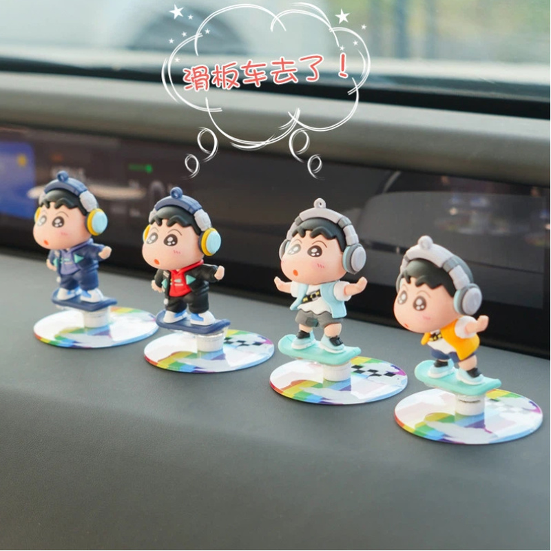 Car Accessories Japanese - Statuetta Anime Giapponese Crayon Shin-chan per