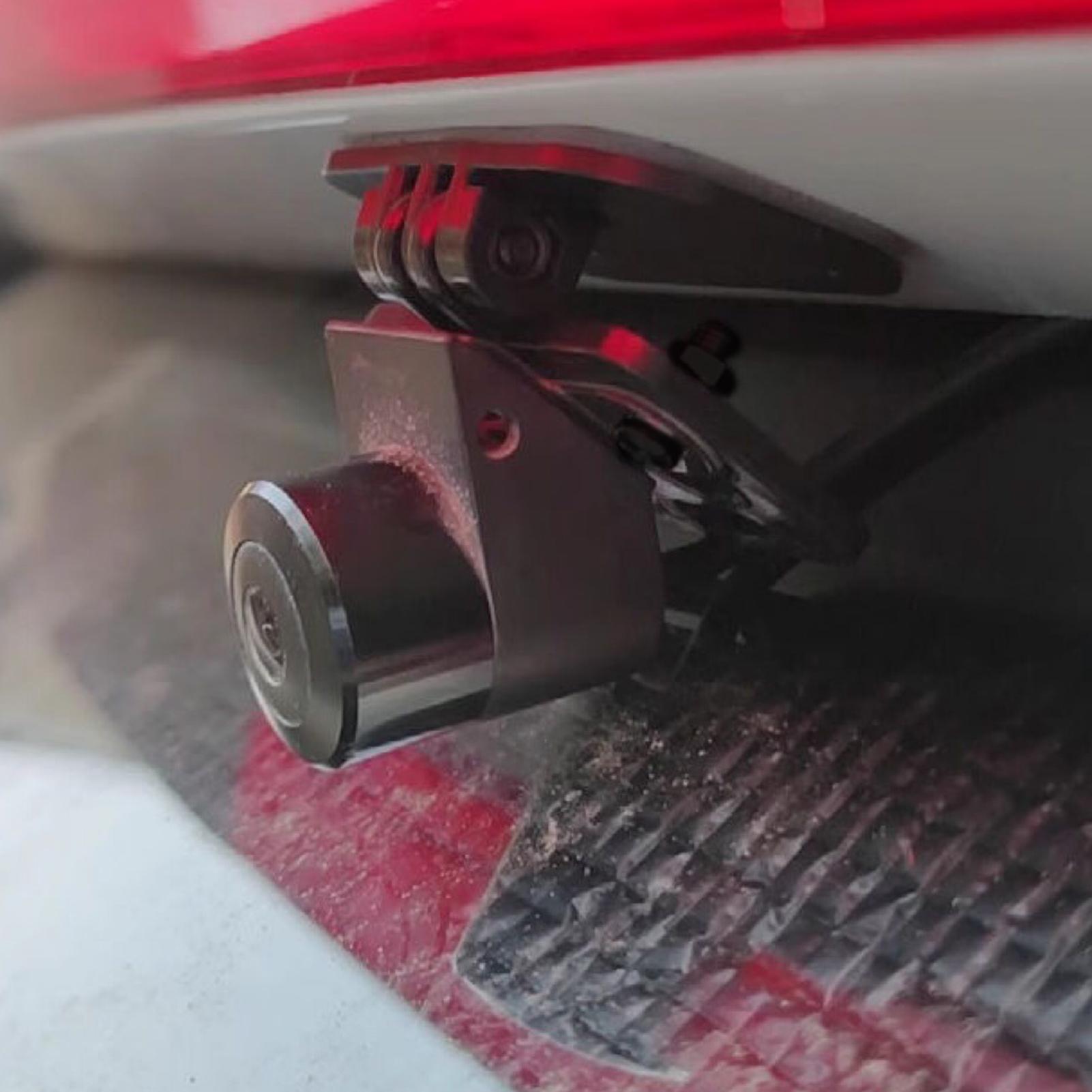 Car Accessories Useful - Supporto per Telecamera Posteriore da Auto,