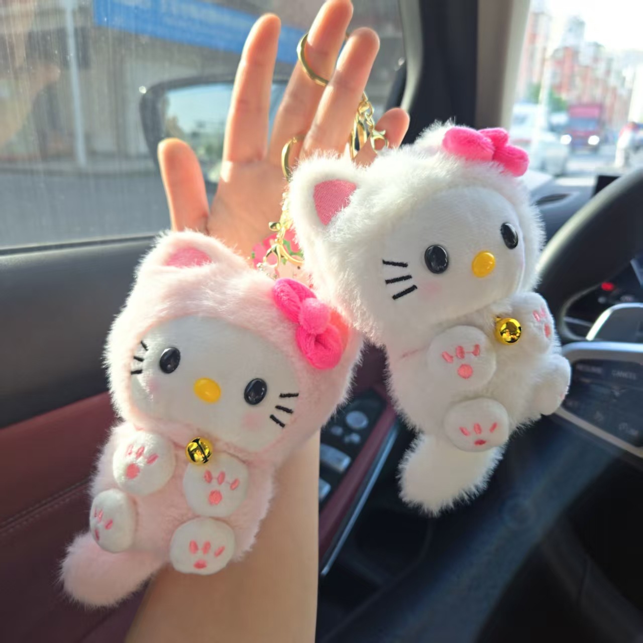 Car Accessories For Decoration - Ciondolo Kawaii HelloKitty a Forma di