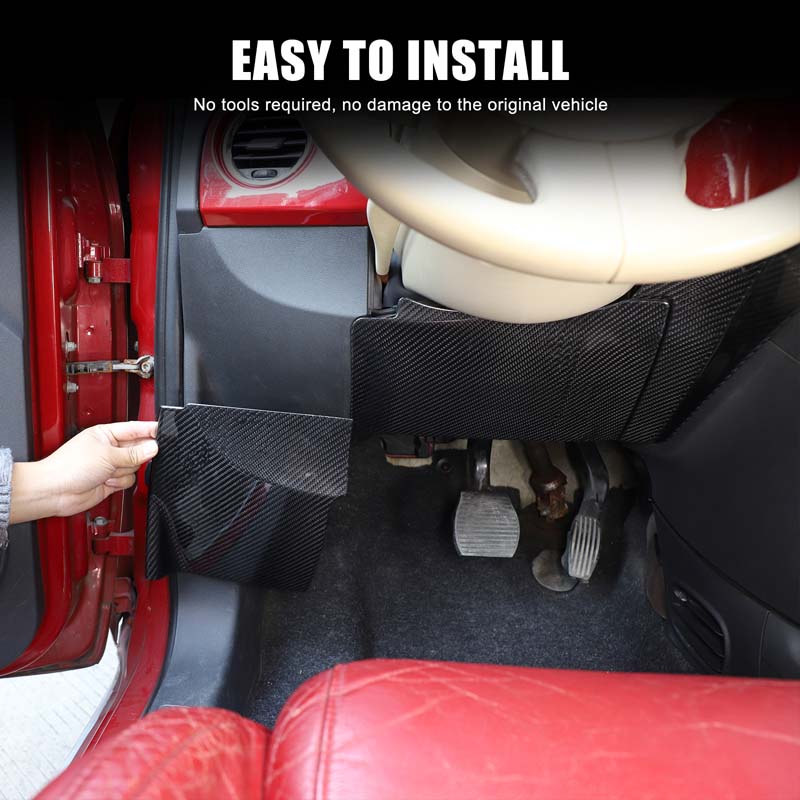Car Accessories Under 500 - Per Fiat 500 2007-2015, accessori di