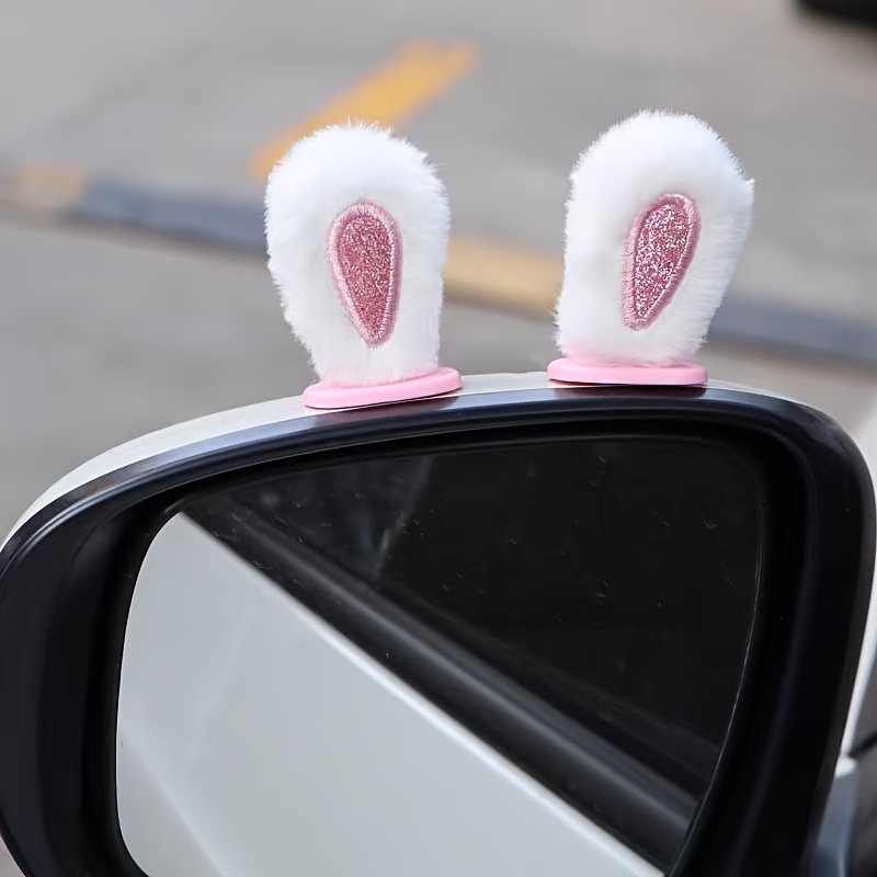 Car Accessories Useful - 1 paio di ornamenti per specchietti