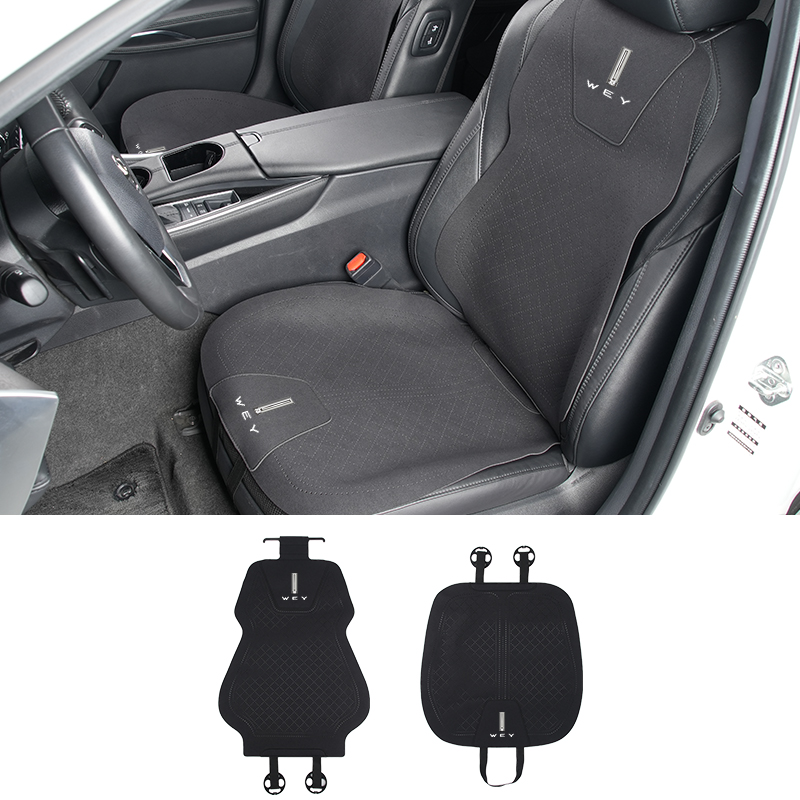 Car Accessories Under 500 - Coprisedile Auto con Cuscino Lombare Protettivo,