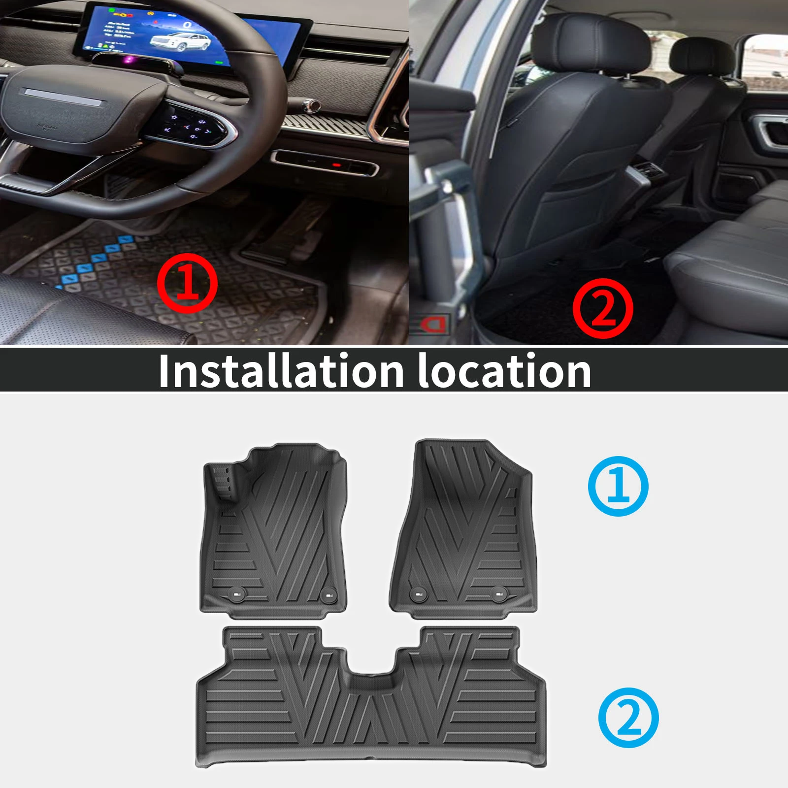 Tappetini per bagagliaio auto  - Car Accessories Useful recensione e prezzo