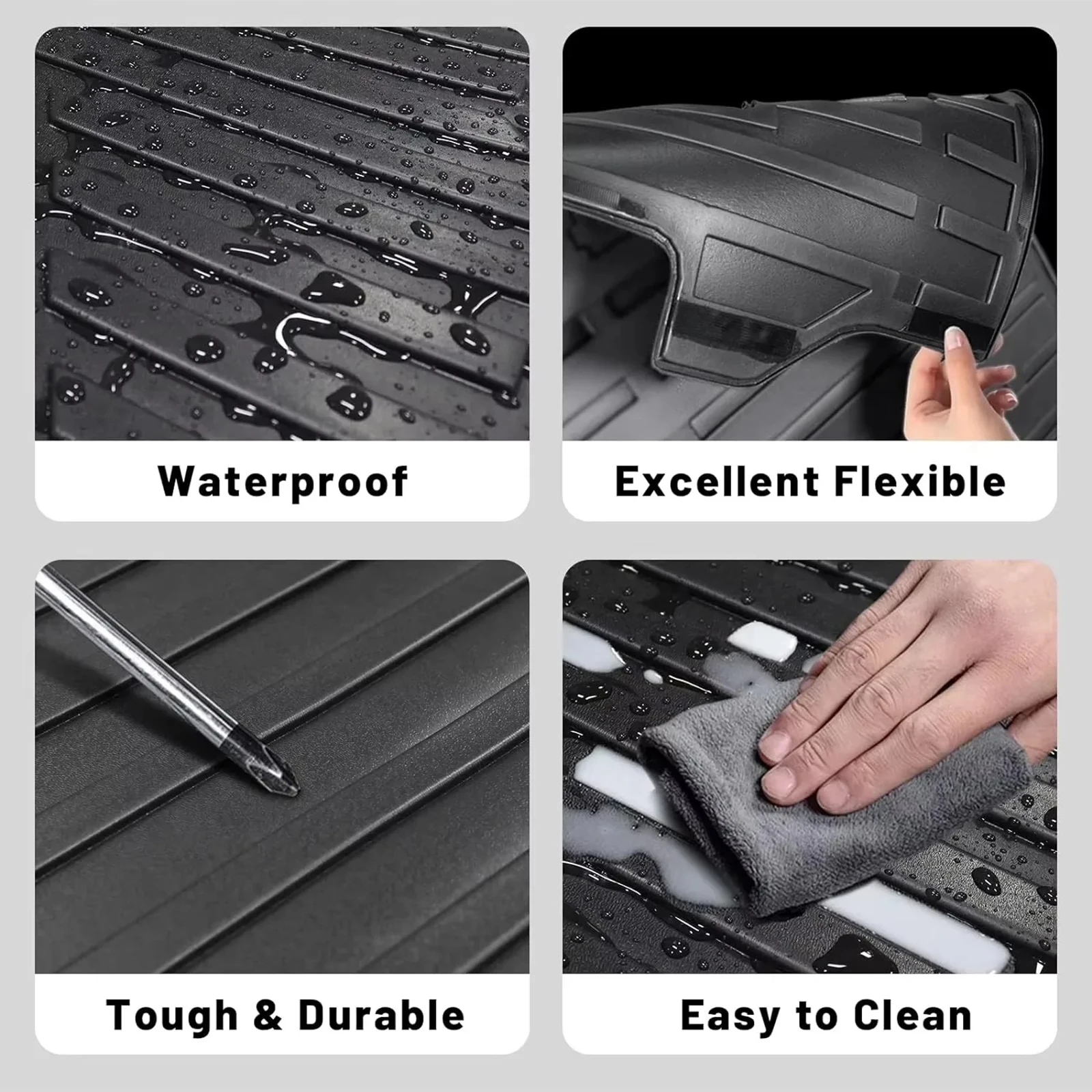 Tappetini per bagagliaio auto  - Car Accessories Useful recensione e prezzo