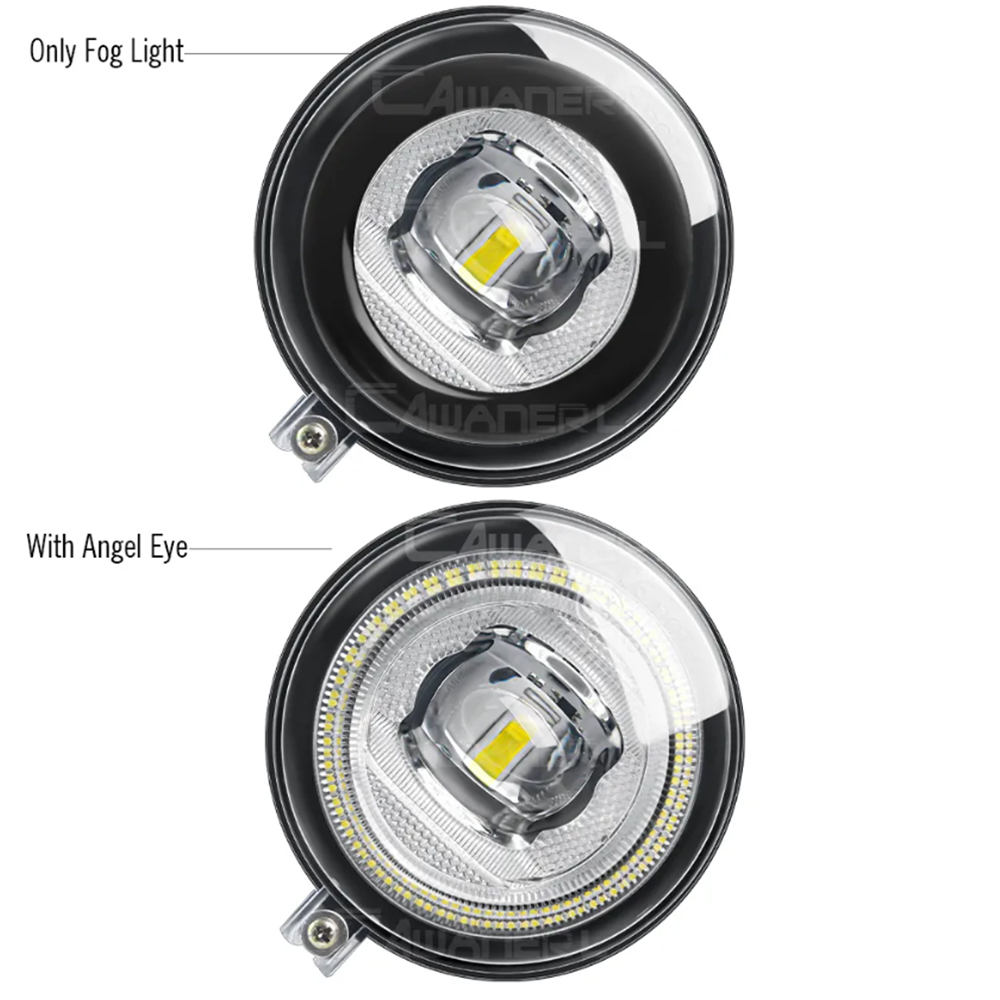 2 X Auto LED Fendinebbia Angel - Car Accessories Xcent recensione e prezzo