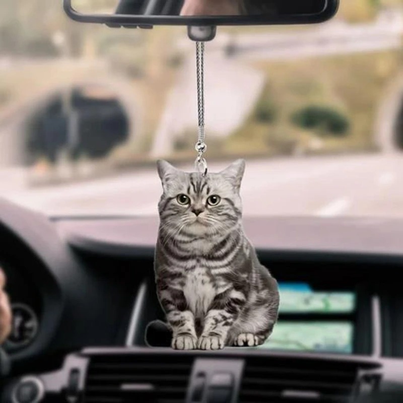 Ciondolo per auto Mini Cat Dog - Car Accessories Mirror Hanging recensione e prezzo