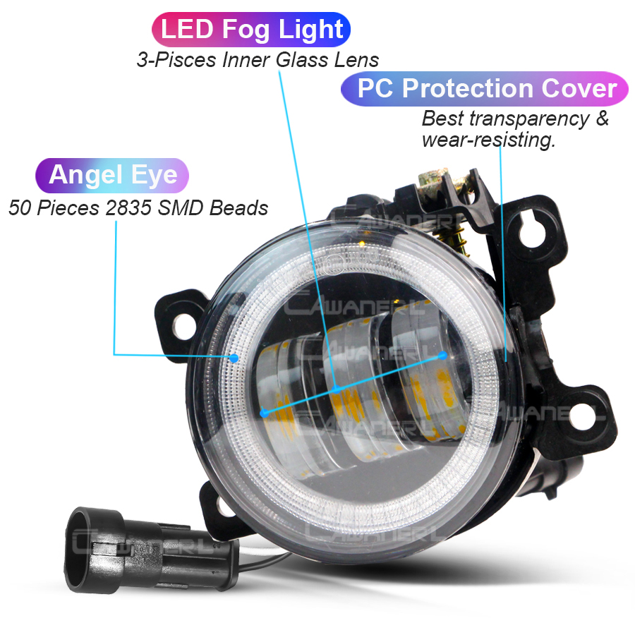 2 X Auto Regolabile LED Fendin - Car Accessories Xcent recensione e prezzo