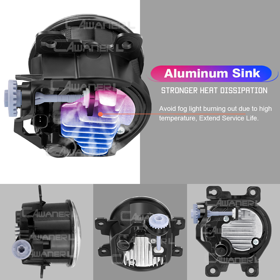 2 X Auto Regolabile LED Fendin - Car Accessories Xcent recensione e prezzo
