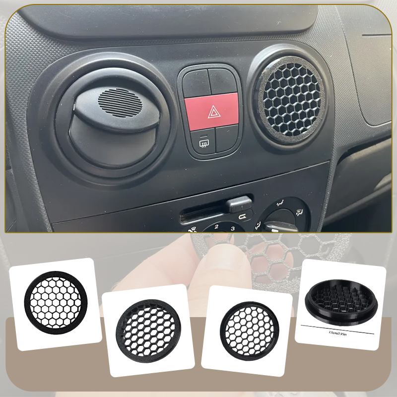1 Pezzo Griglia di Ventilazion - Car Accessories Useful recensione e prezzo