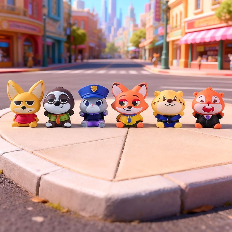 Statuetta in resina di Zootopi - Car Accessories For Decoration recensione e prezzo
