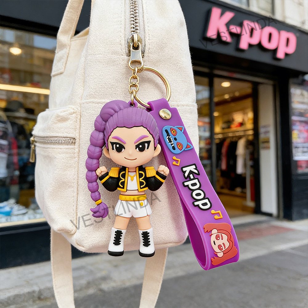 Portachiavi Serie KPop Demon H - Car Accessories For Decoration recensione e prezzo