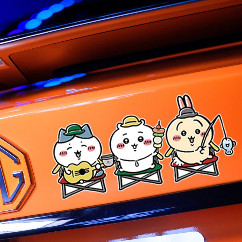 Chiikawa Adesivi per carrozzer - Car Accessories Japanese recensione e prezzo