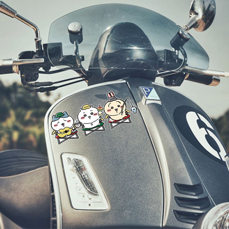 Chiikawa Adesivi per carrozzer - Car Accessories Japanese recensione e prezzo