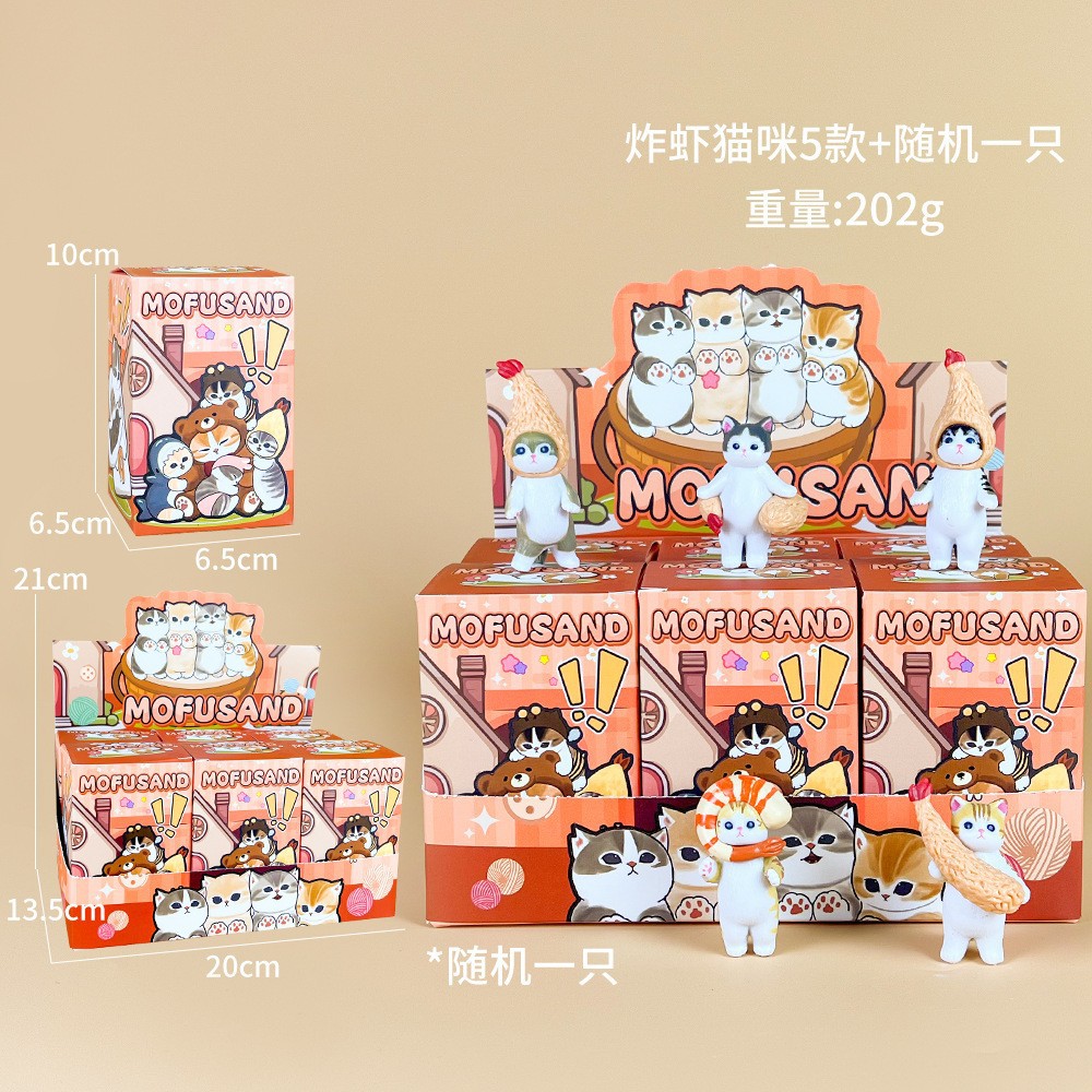 Serie Mofusand 6 Pezzi, Statue - Car Accessories Japanese recensione e prezzo
