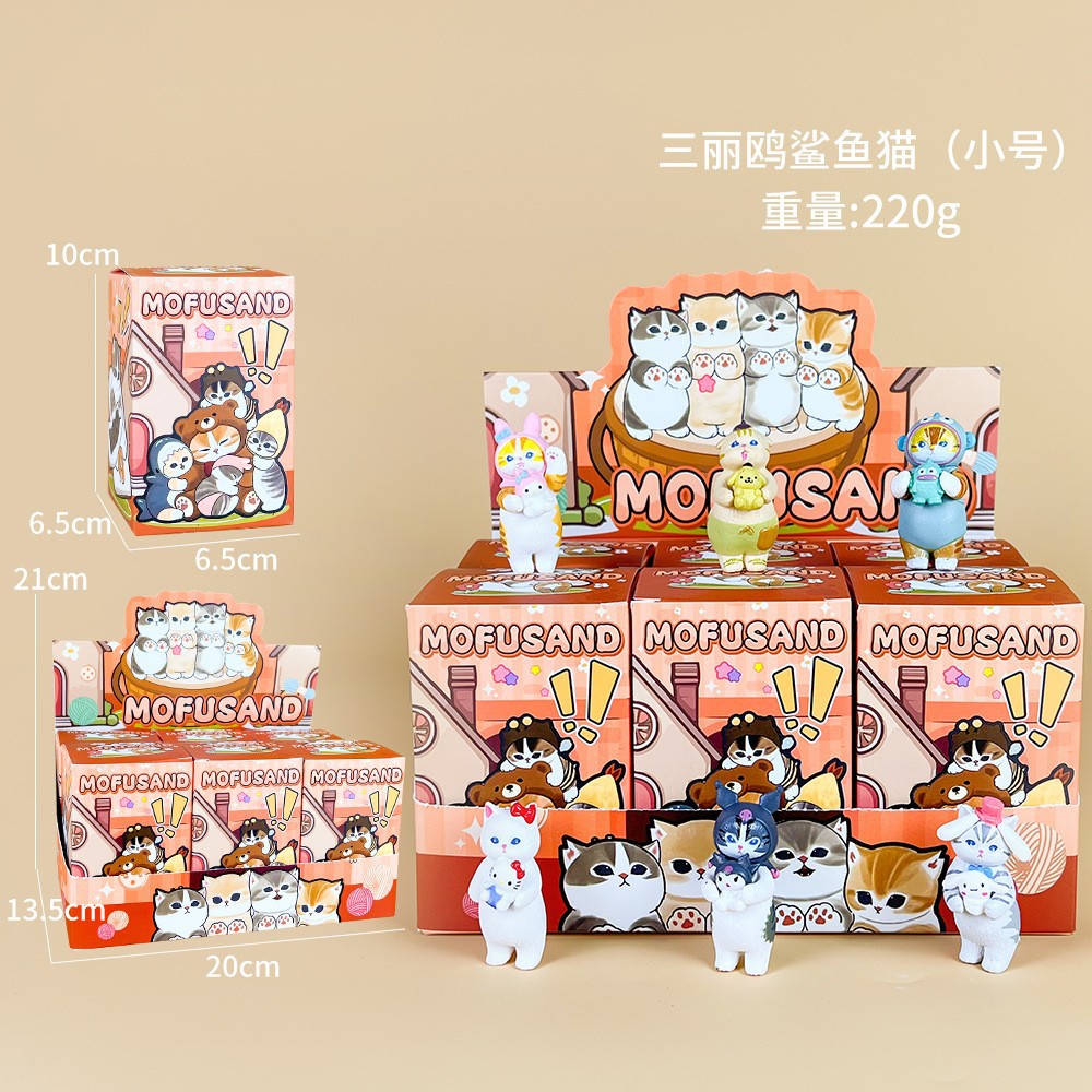 Serie Mofusand 6 Pezzi, Statue - Car Accessories Japanese recensione e prezzo