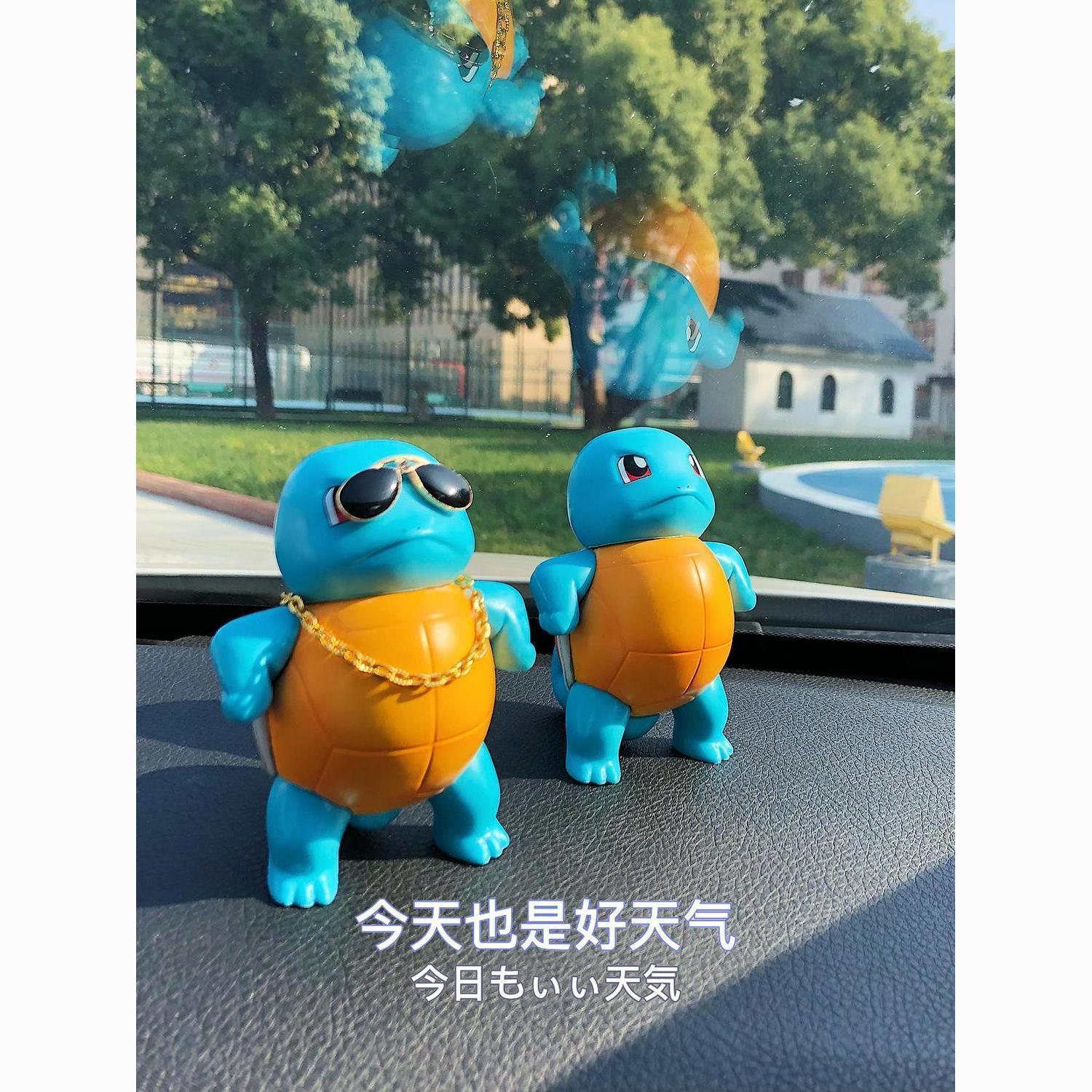 Squirtle creativo da auto, dec - Car Accessories For Decoration recensione e prezzo