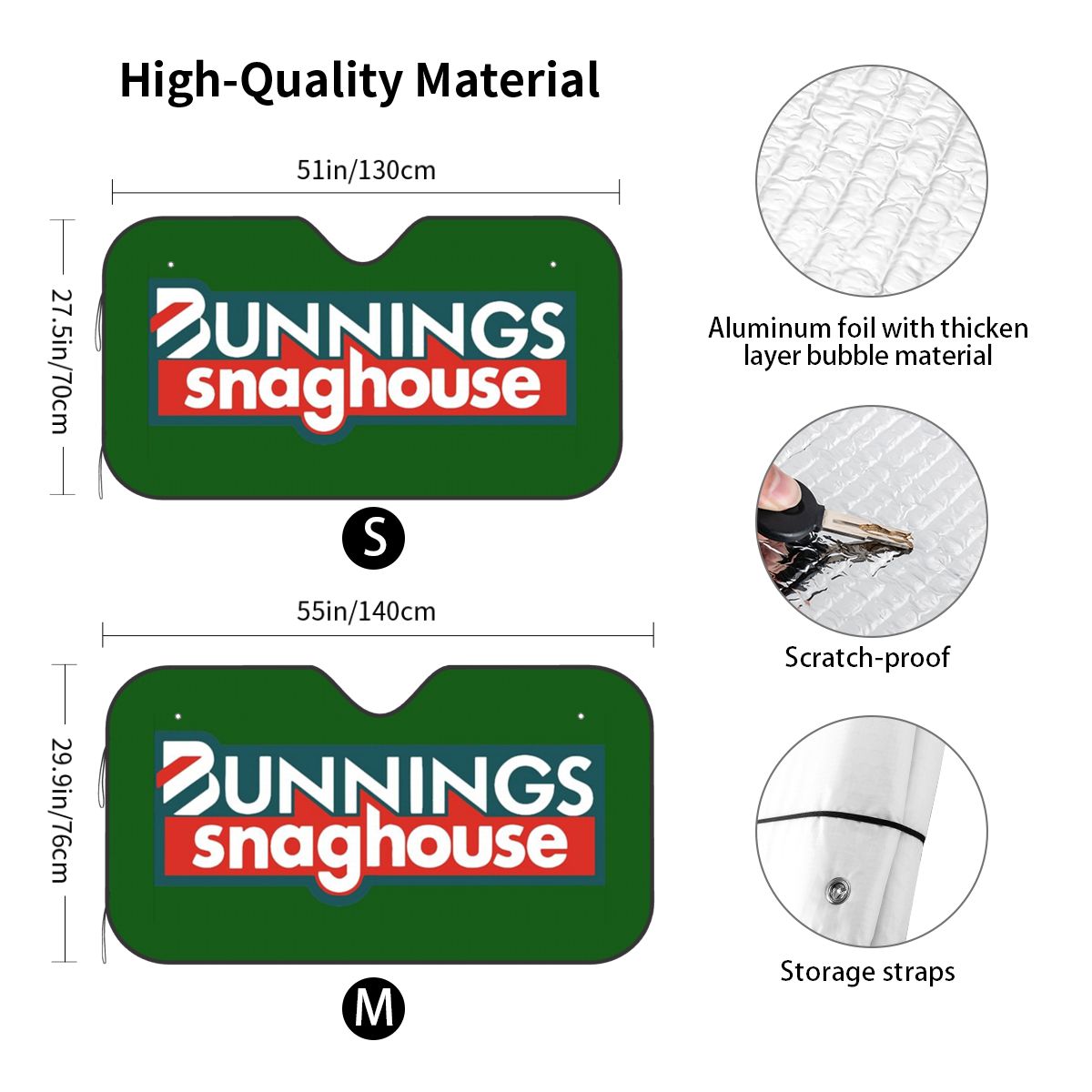 Bunnings Snaghouse 1 Parasole  - Car Accessories Bunnings recensione e prezzo