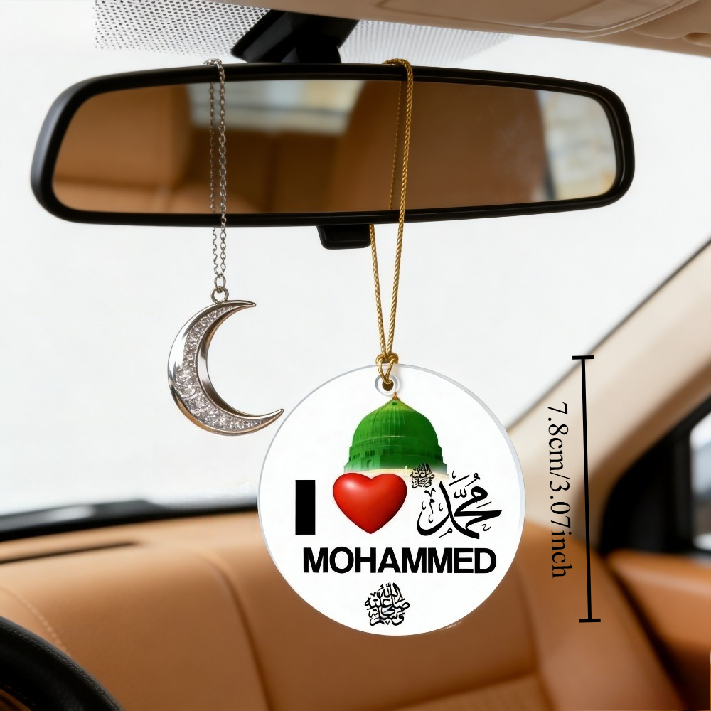 Ciondolo per auto in acrilico  - Car Accessories Mirror Hanging recensione e prezzo