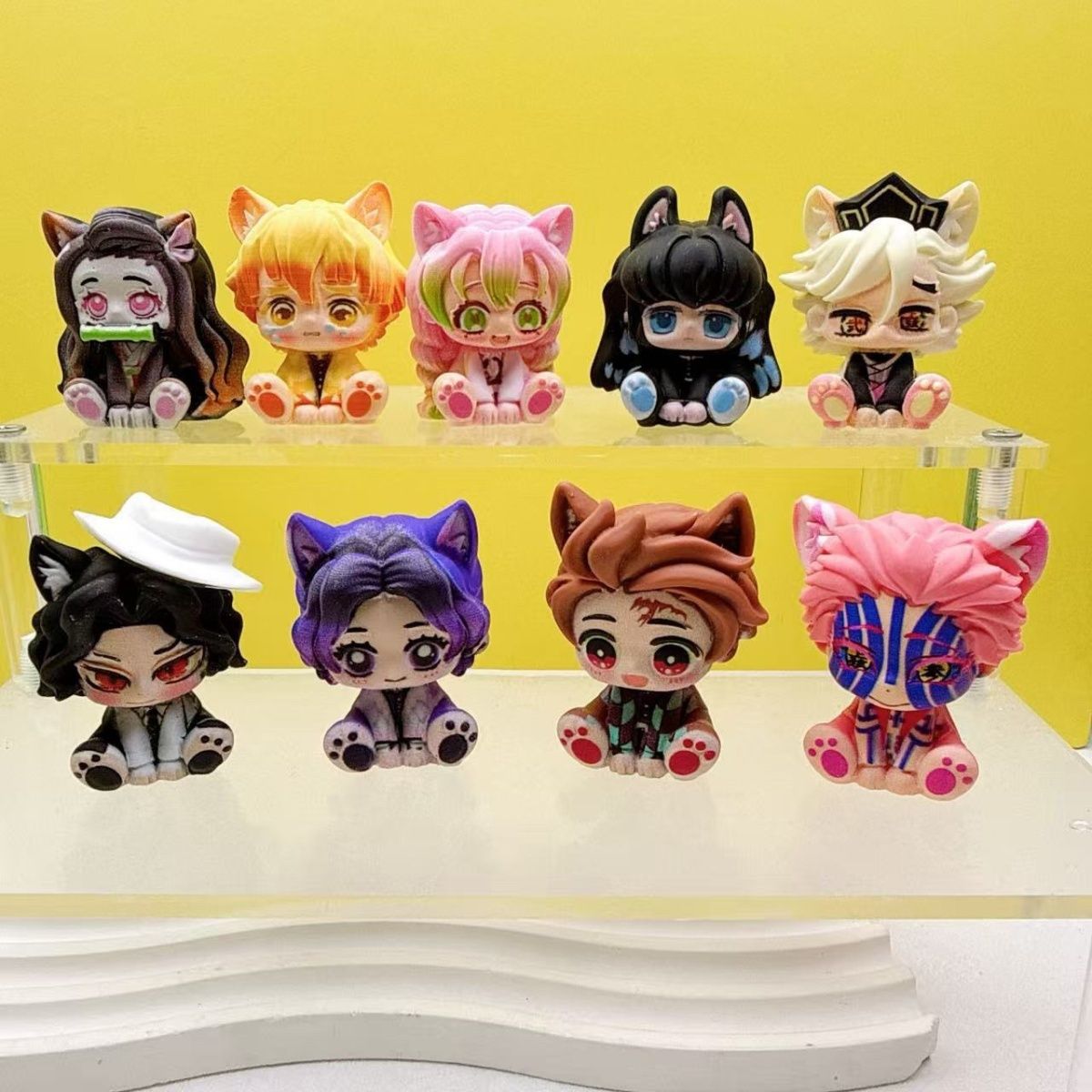 Figurina Chibi Carina di Demon - Car Accessories For Decoration recensione e prezzo