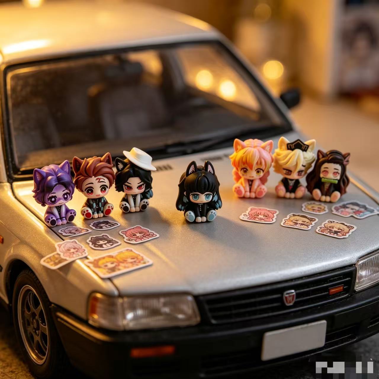 Figurina Chibi Carina di Demon - Car Accessories For Decoration recensione e prezzo