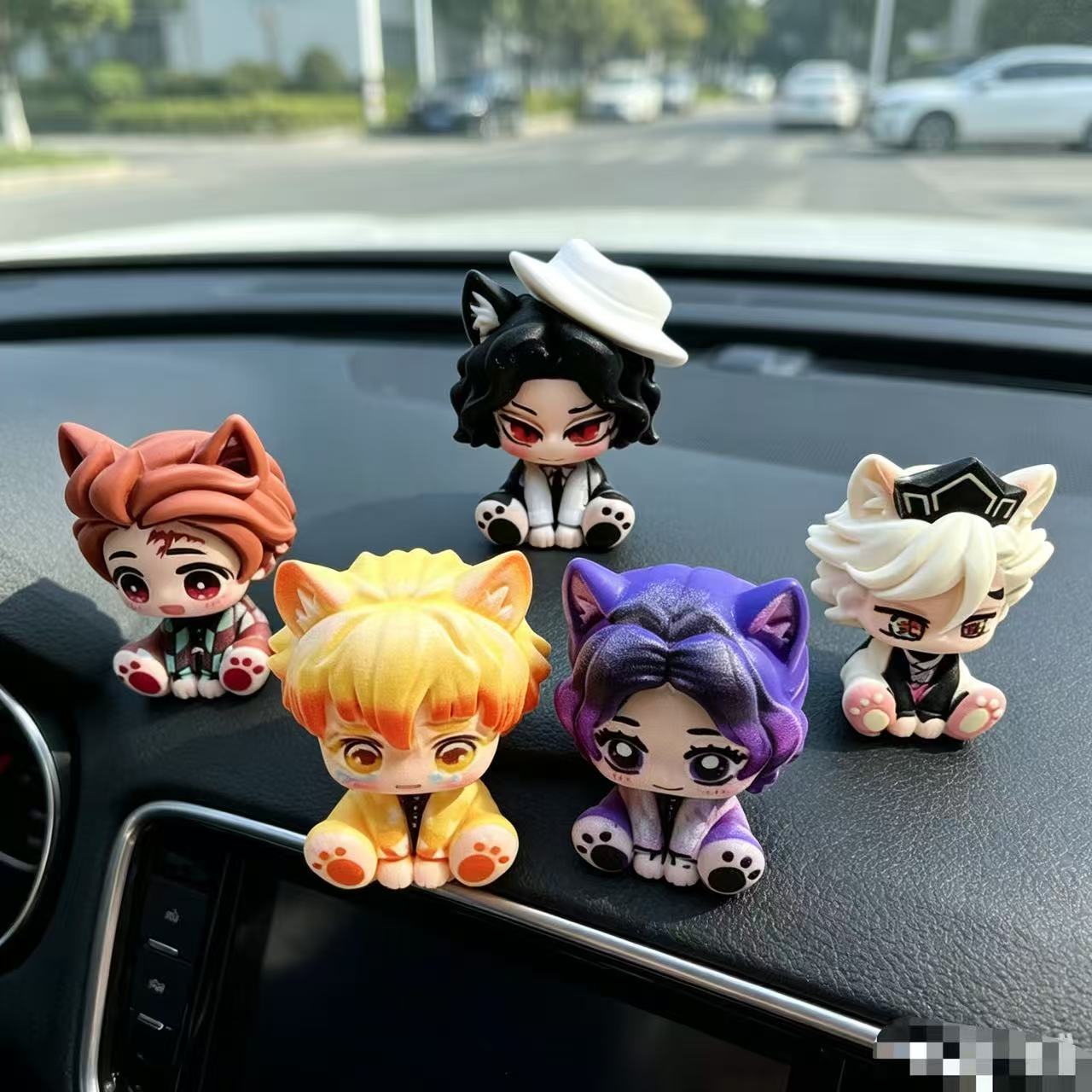 Figurina Chibi Carina di Demon - Car Accessories For Decoration recensione e prezzo