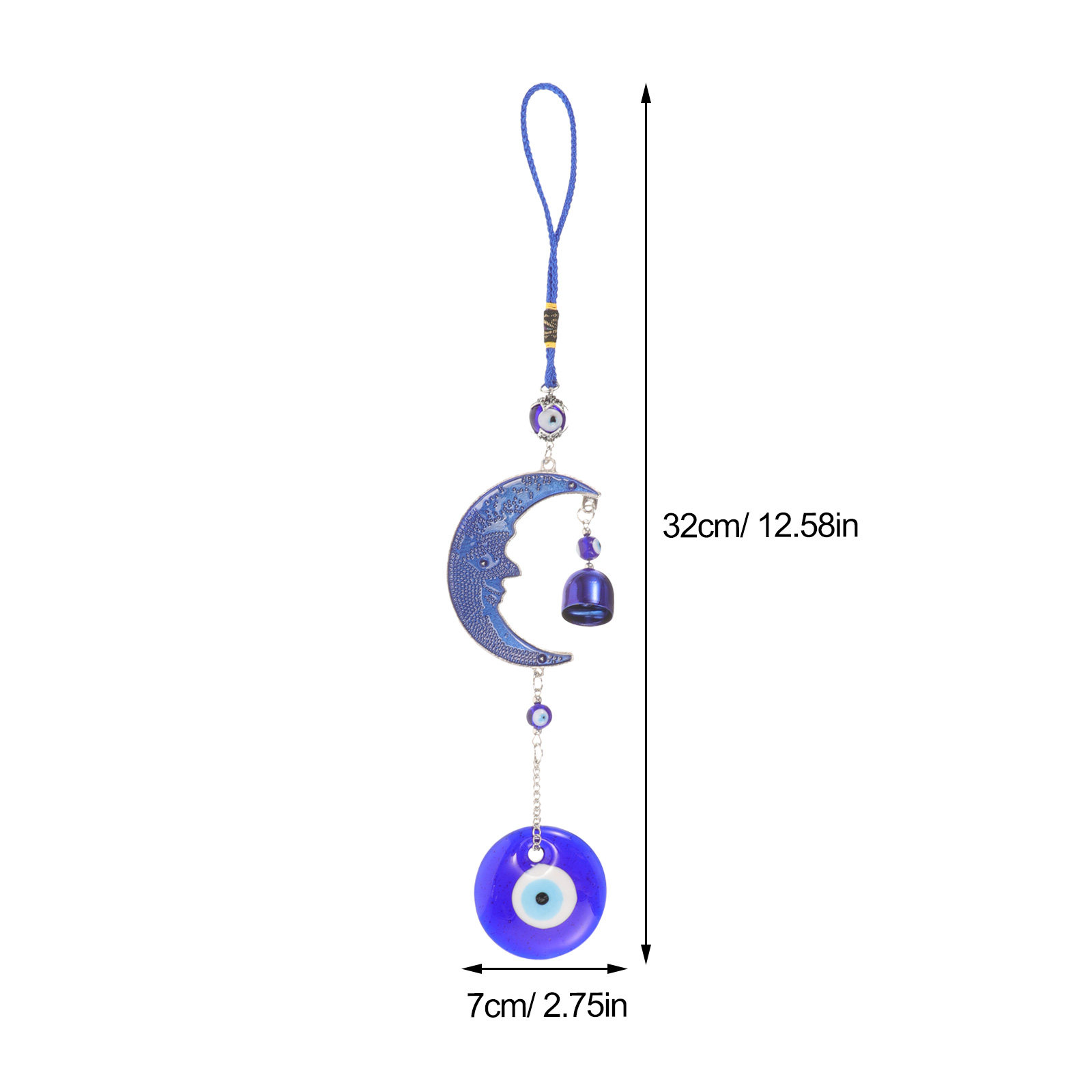 Ornamento Pendente Occhio di A - Car Accessories Mirror Hanging recensione e prezzo