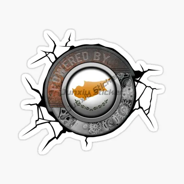 Mappa creativa della bandiera  - Car Accessories Cyprus recensione e prezzo