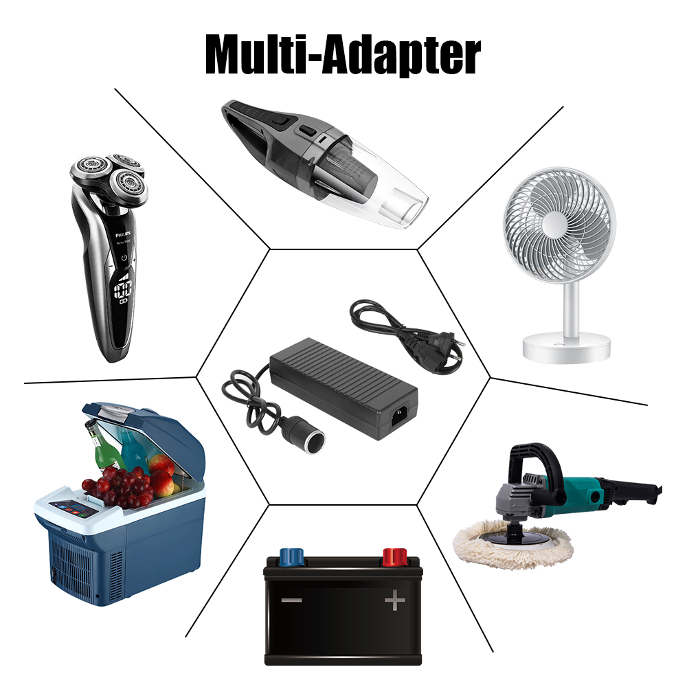 Convertitore accendisigari AC/ - Car Accessories Uk recensione e prezzo