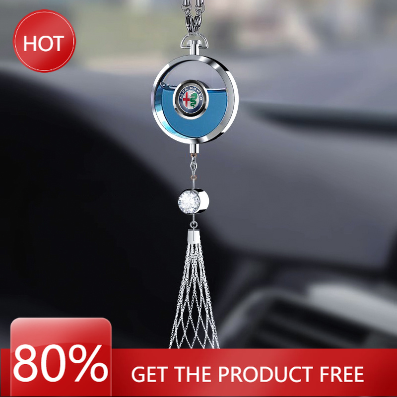 Ciondolo Profumato per Specchi - Car Accessories Mirror Hanging recensione e prezzo