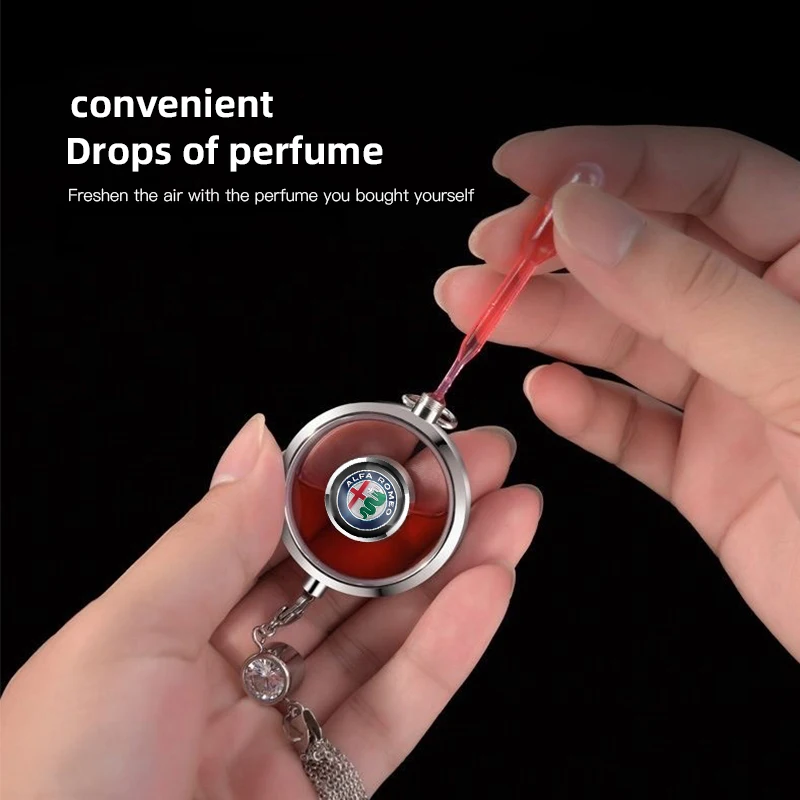 Ciondolo Profumato per Specchi - Car Accessories Mirror Hanging recensione e prezzo