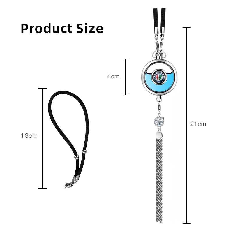 Ciondolo Profumato per Specchi - Car Accessories Mirror Hanging recensione e prezzo
