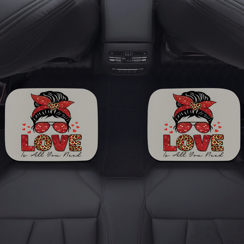 4 tappetini per auto, stampa c - Car Accessories Bunnings recensione e prezzo