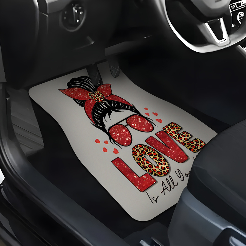 4 tappetini per auto, stampa c - Car Accessories Bunnings recensione e prezzo